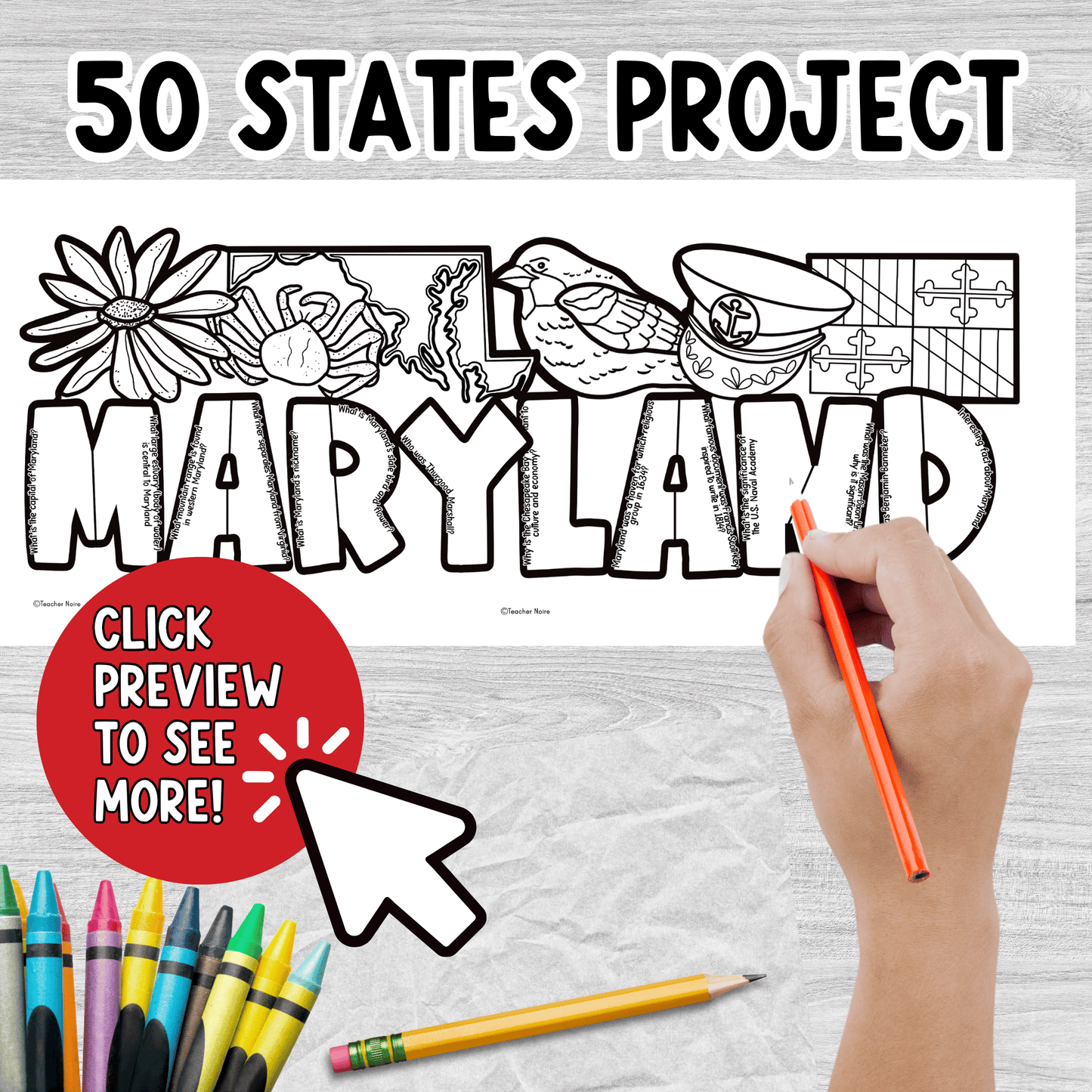 Maryland State Project