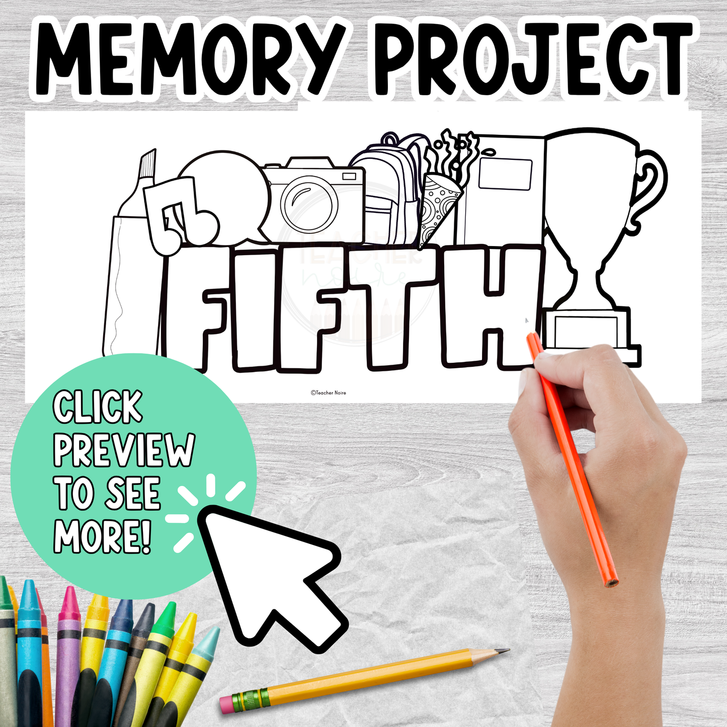 5th Grade End of Year Project