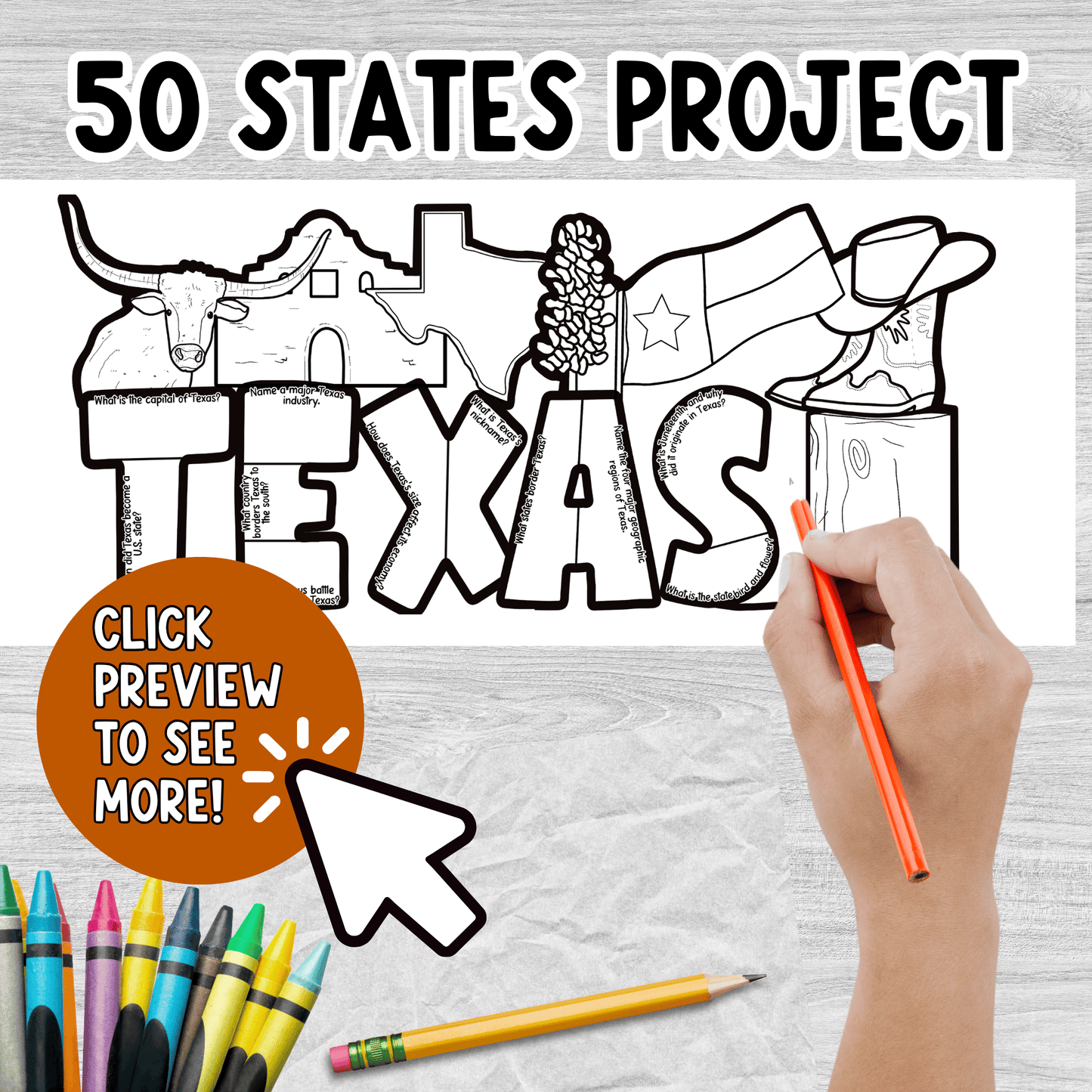 Texas State Research Project