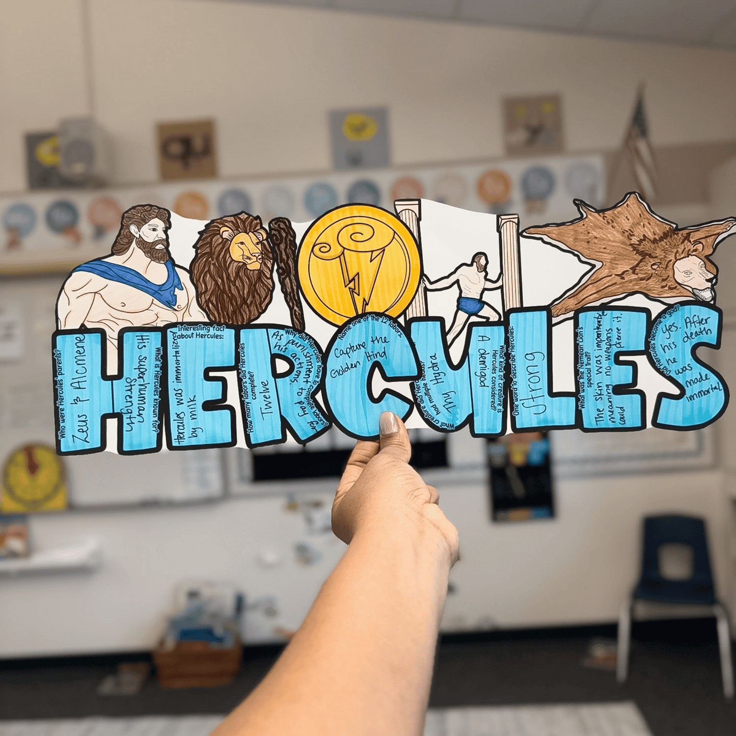 Greek God Project Hercules
