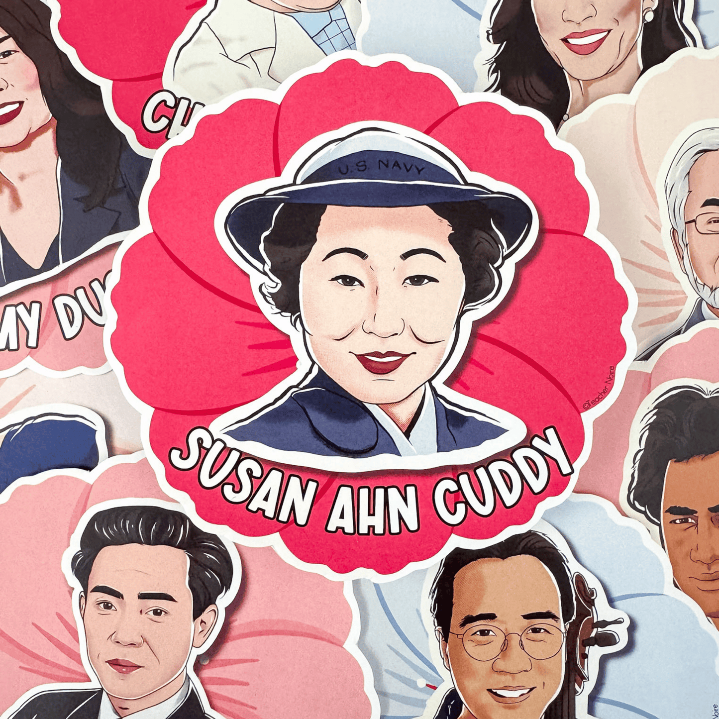 AAPI Asian American Pacific Islander Heritage Month Bulletin Board