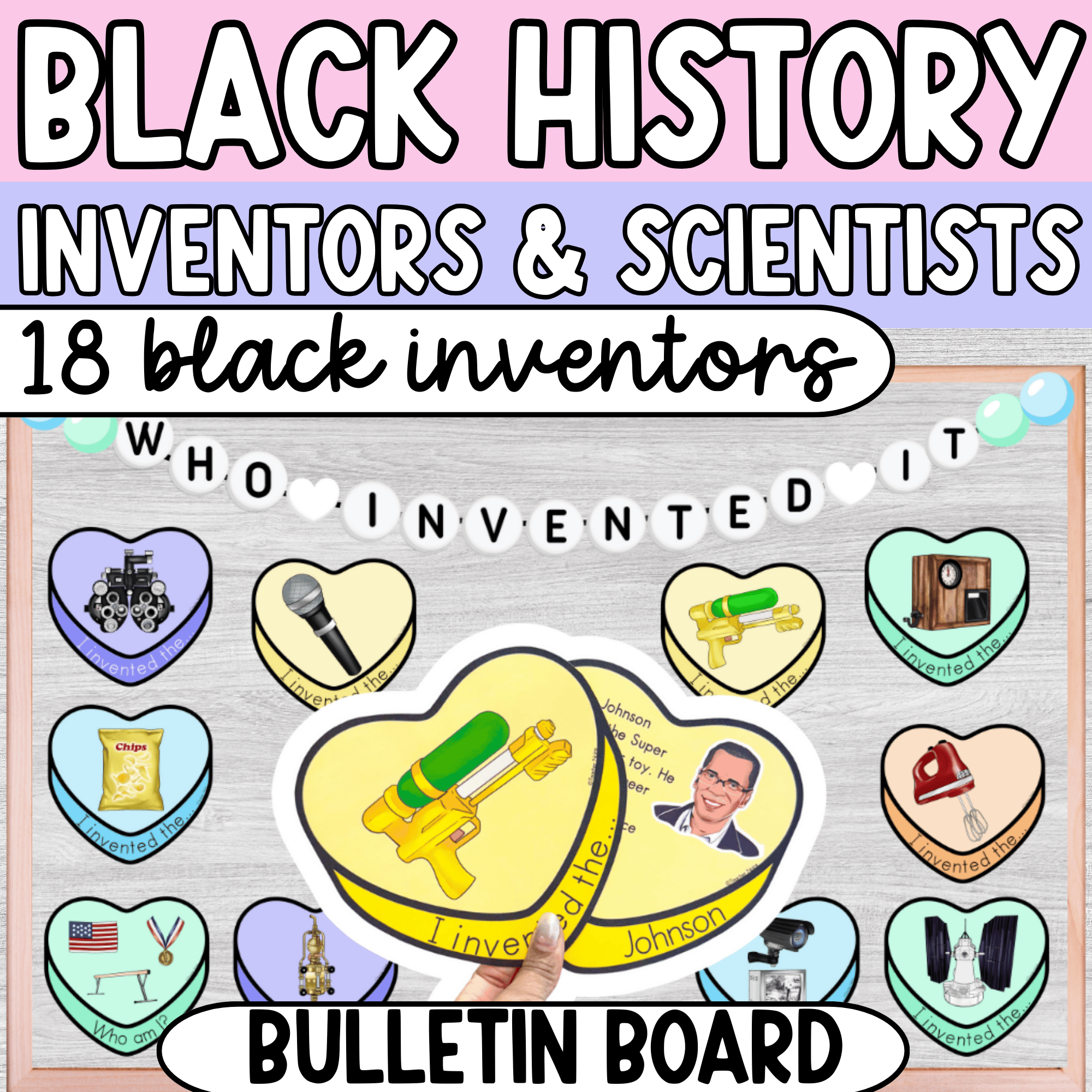 Black History Inventors – Teacher Noire