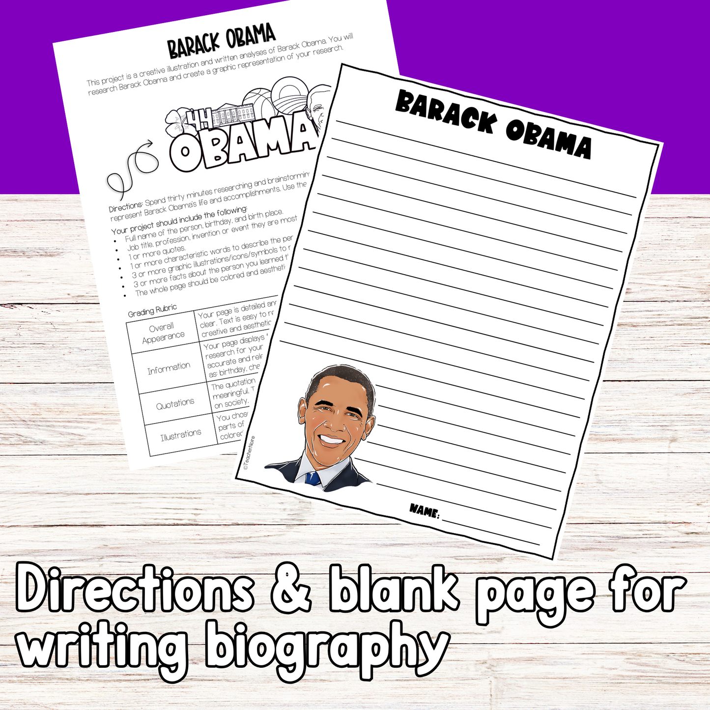 Black History Month Craftivity Project