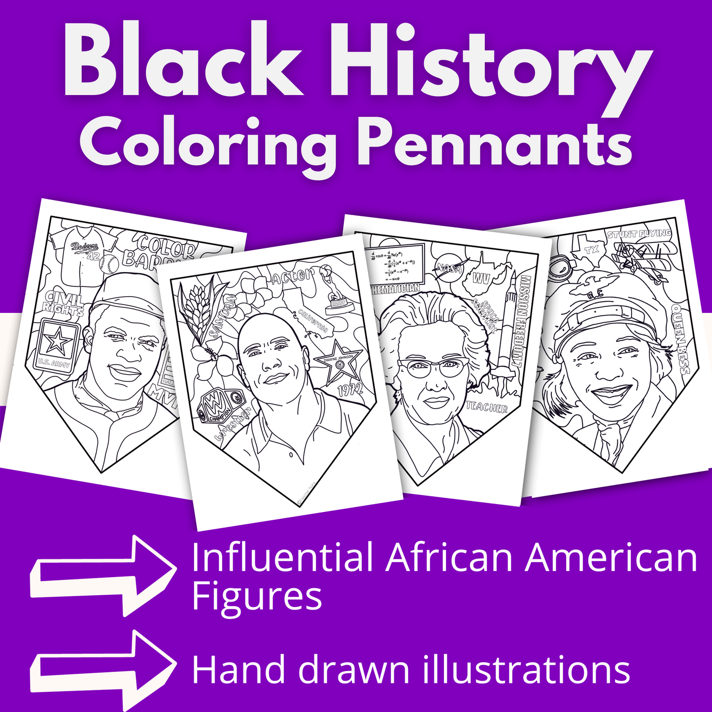 Black History Month Coloring Pages