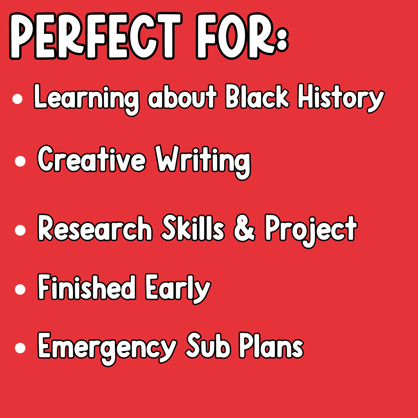 Black History Month Craftivity Project