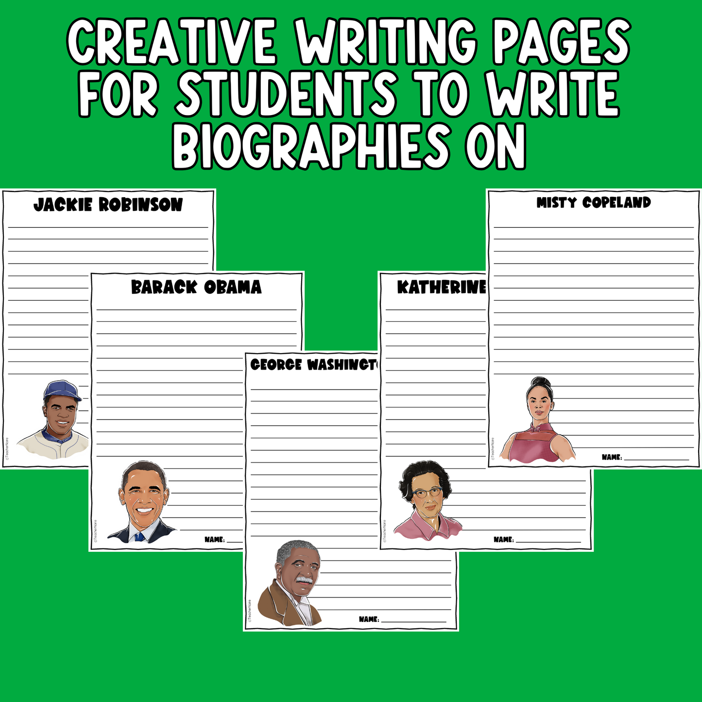 Black History Month Craftivity Project