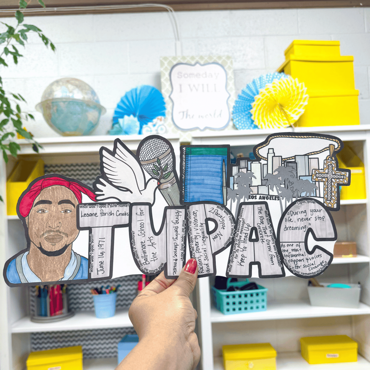 Tupac Shakur Biography WRDZ Project