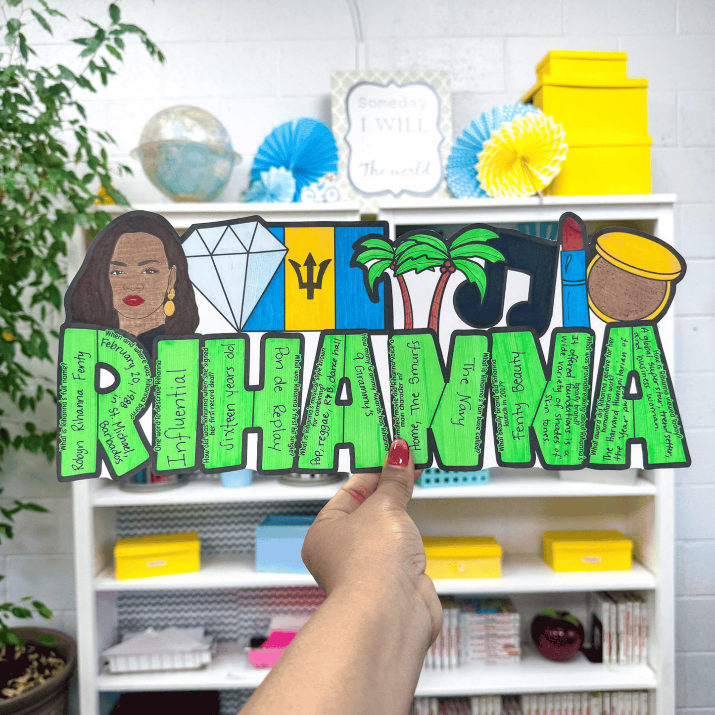 Rihanna Biography WRDZ Project