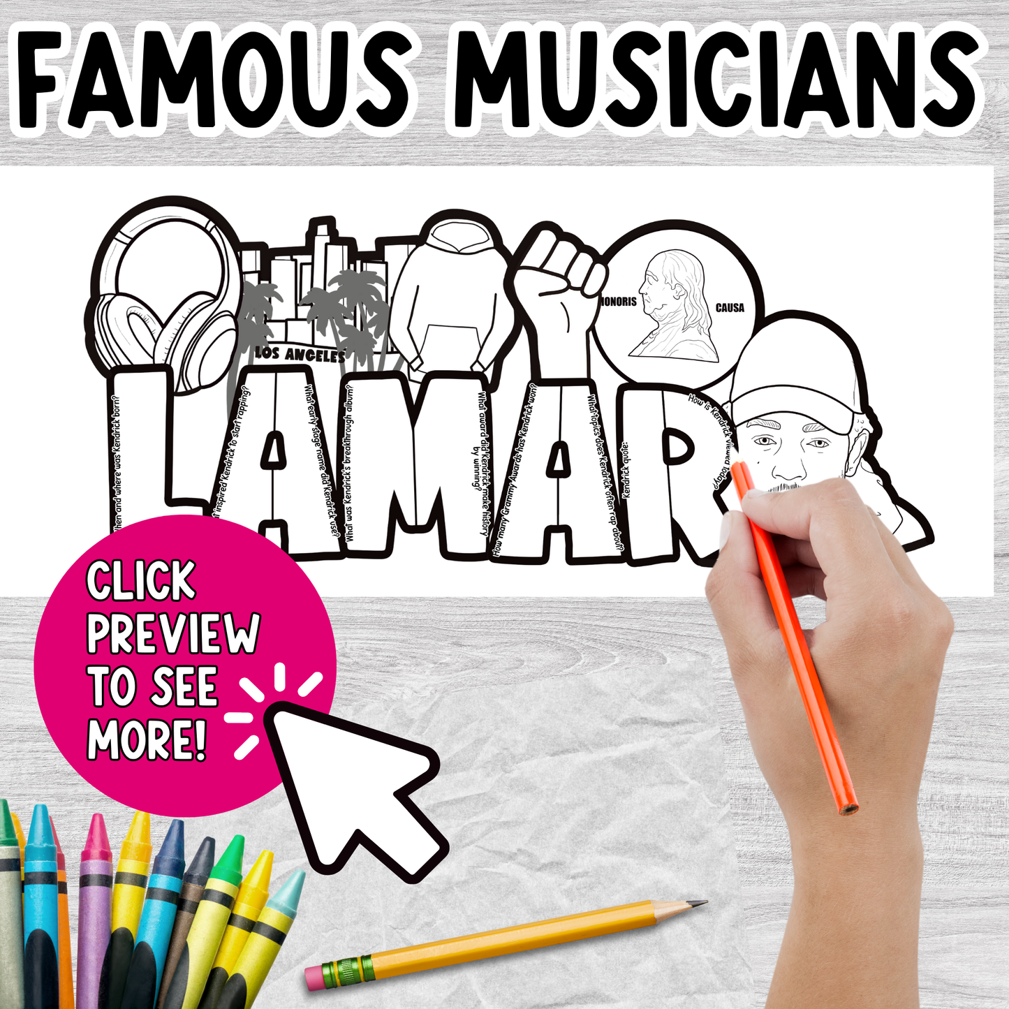 Kenrick Lamar Biography WRDZ Craft