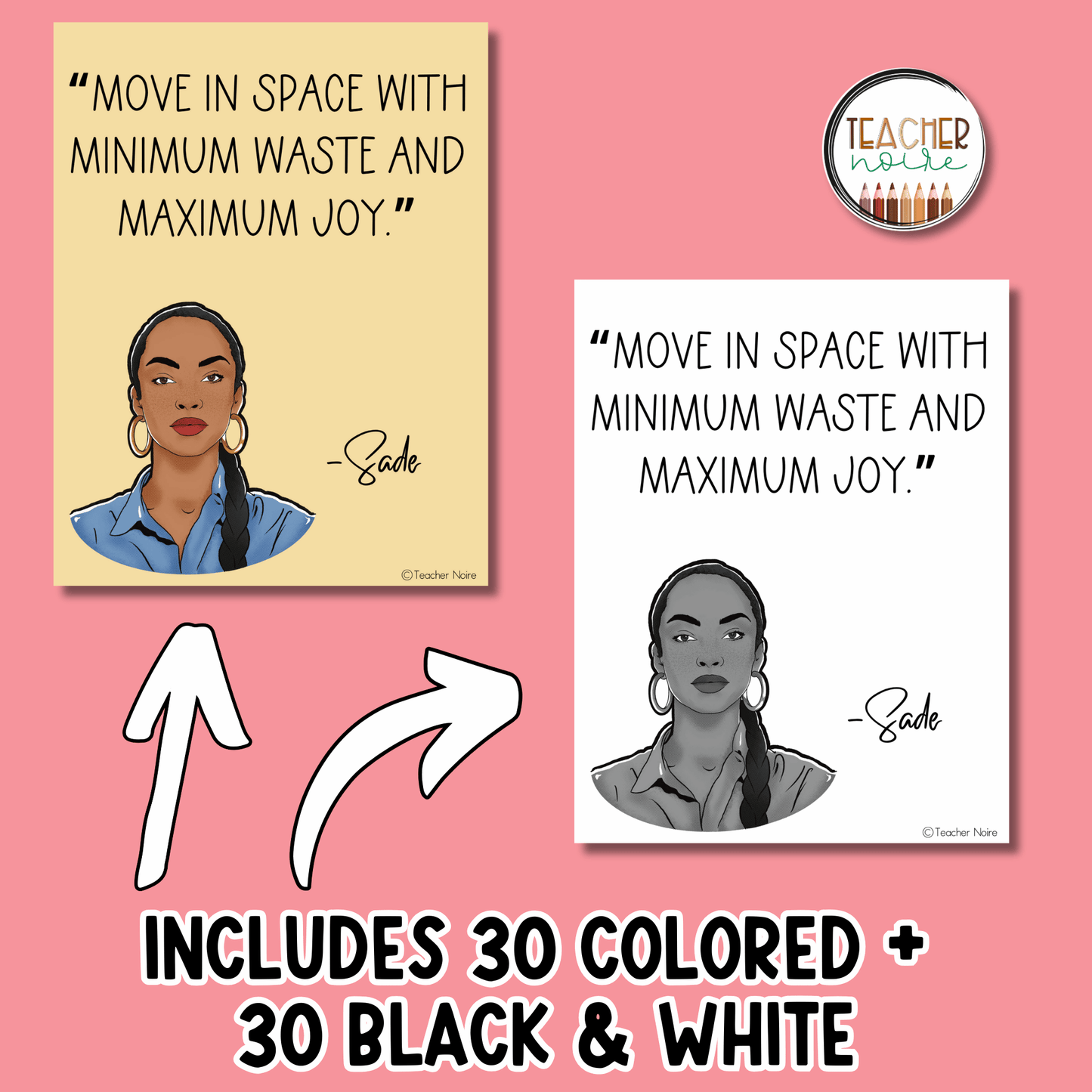 Black History Musicians Quotes Poster