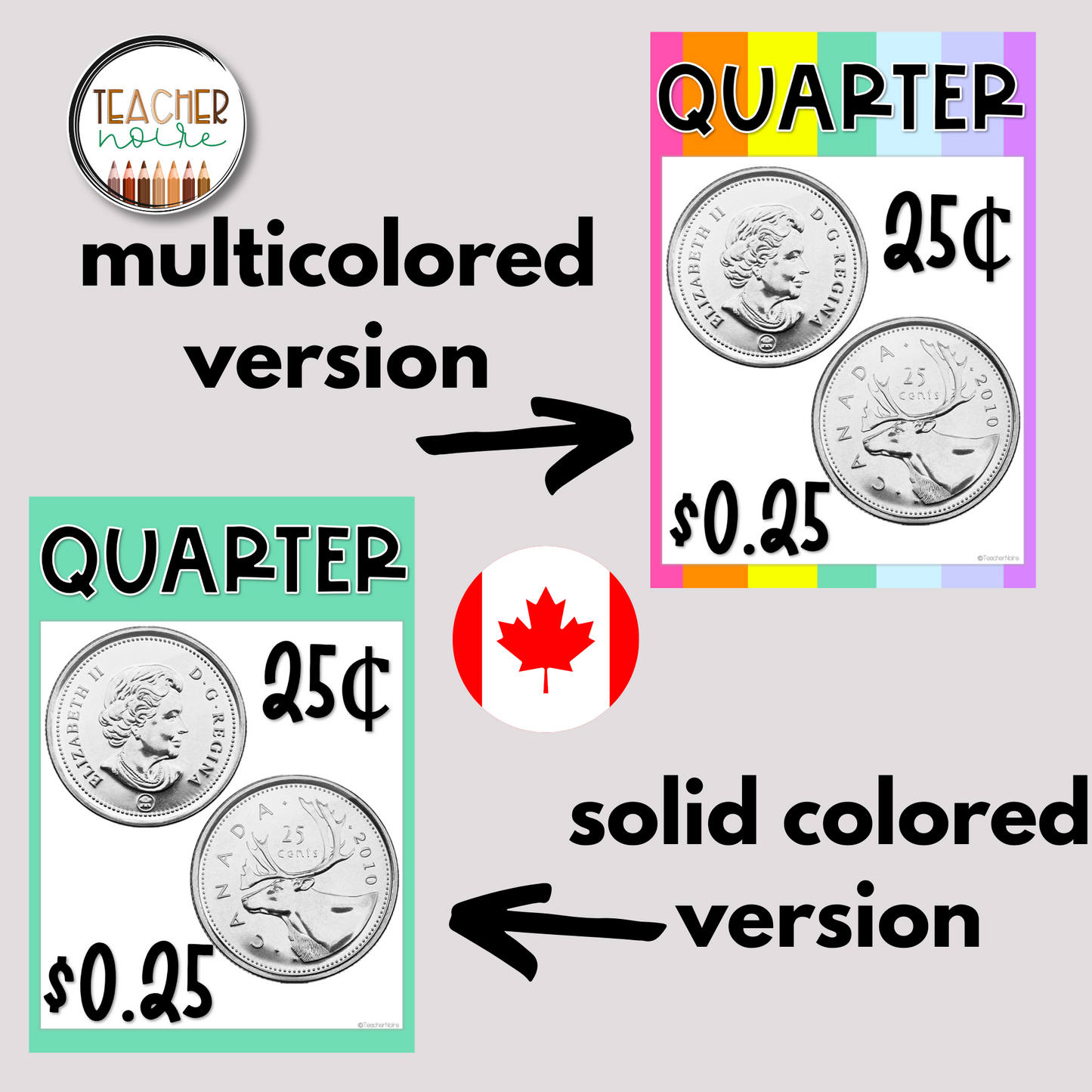 Canadian Money Coins