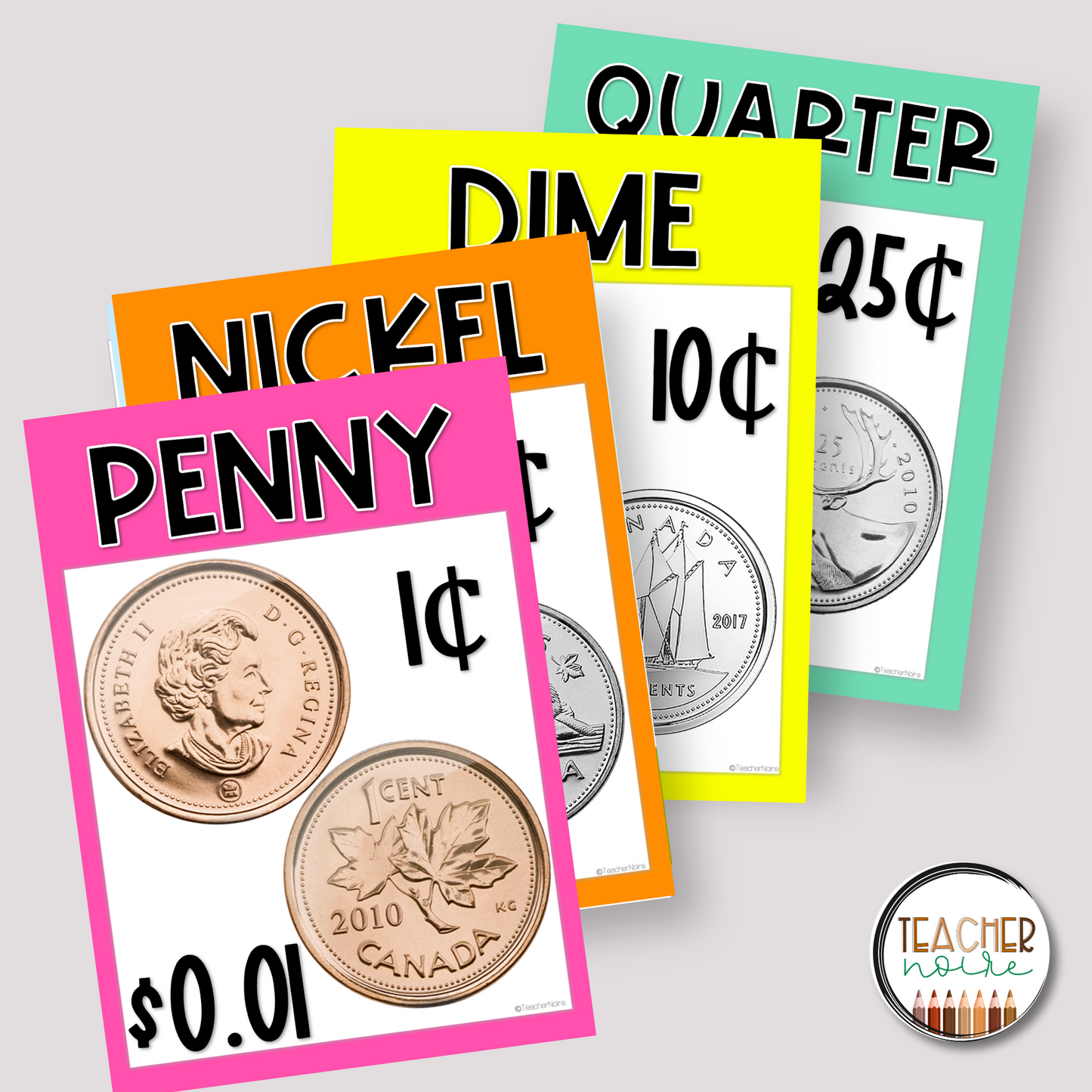 Canadian Money Coins