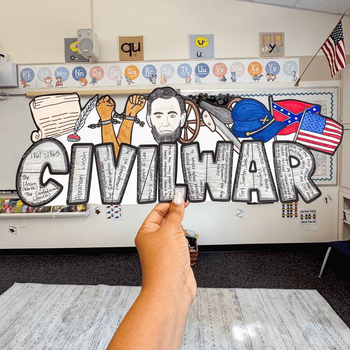 Civil War WRDZ Craft