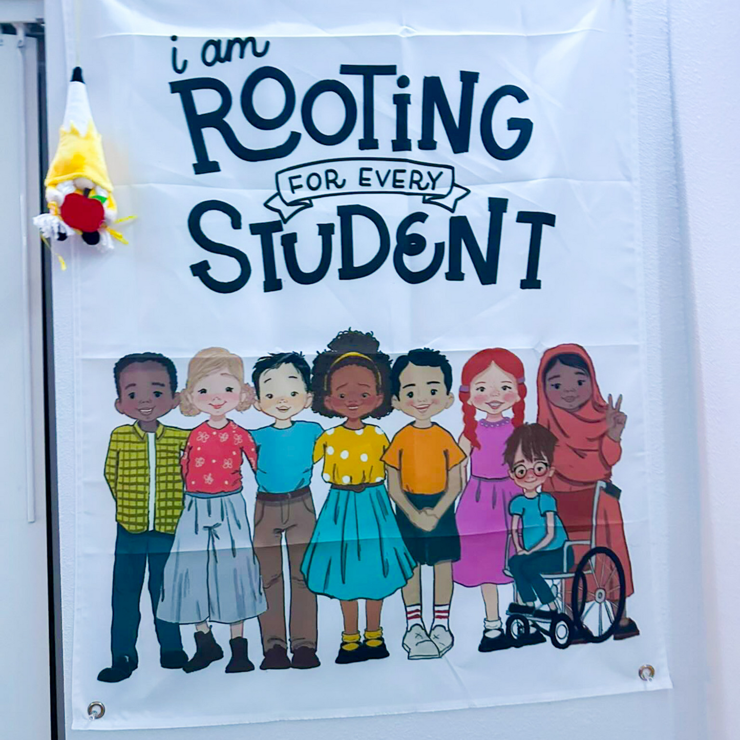 Classroom Decor- Tapestry I'm Rooting for Every Student