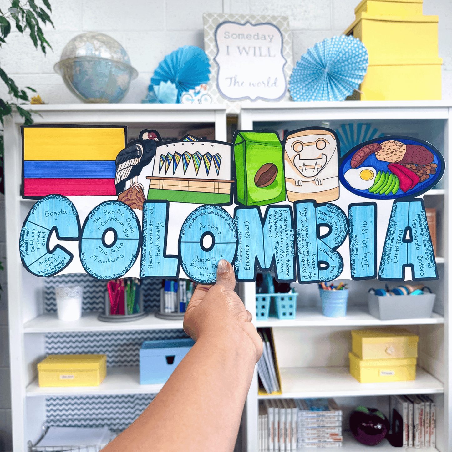 Colombia Research Project
