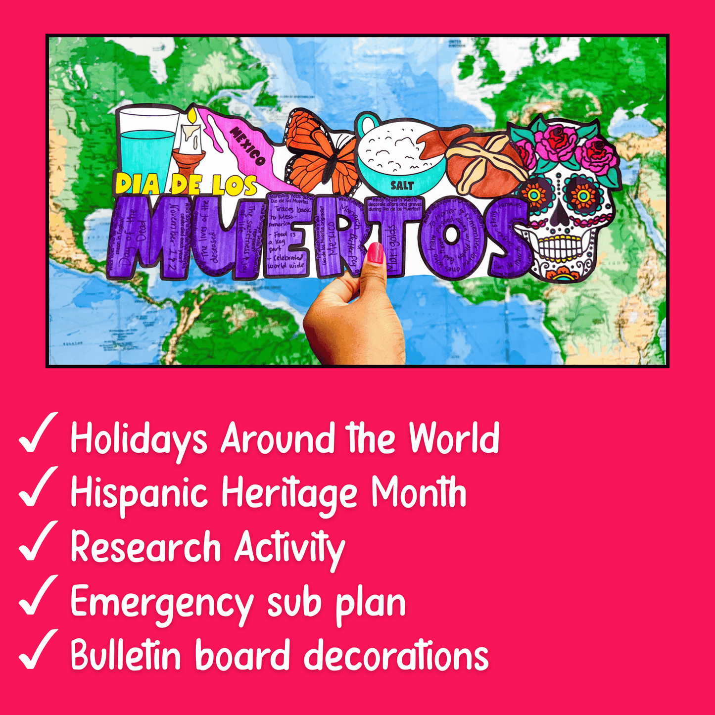 Día de los Muertos (Day of the Dead) Research Project