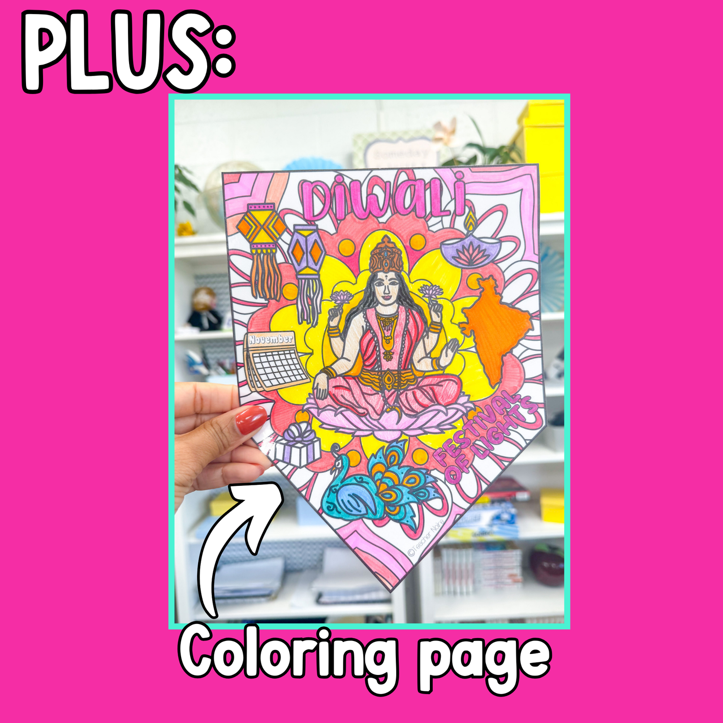 Diwali Reading Comprehension