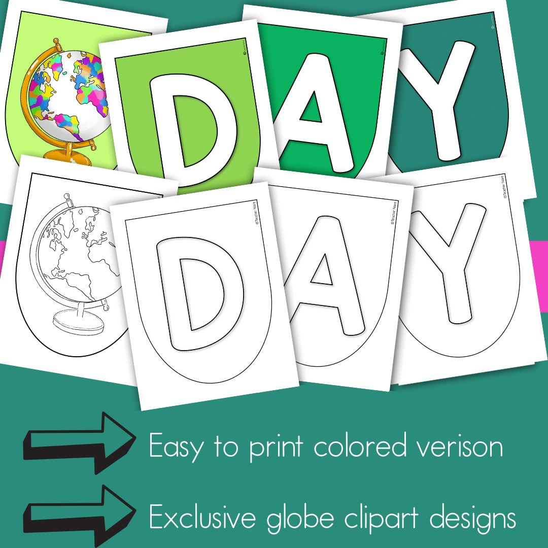 Earth Day Banner