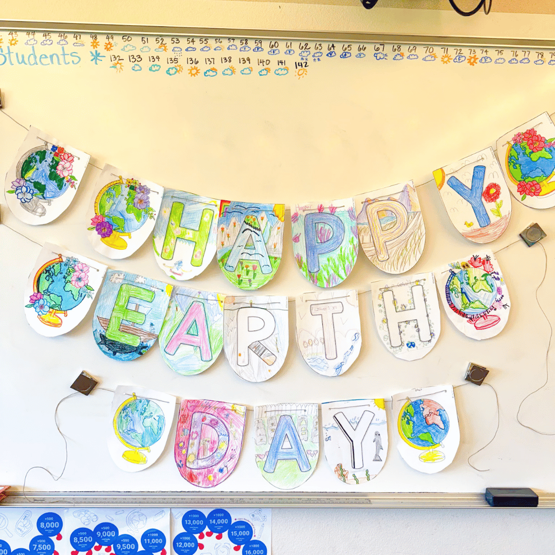 Earth Day Banner