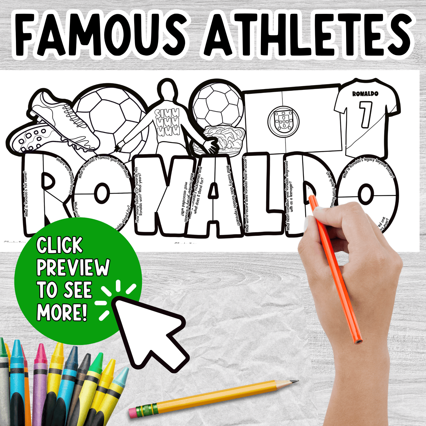 Cristiano Ronaldo Biography Project