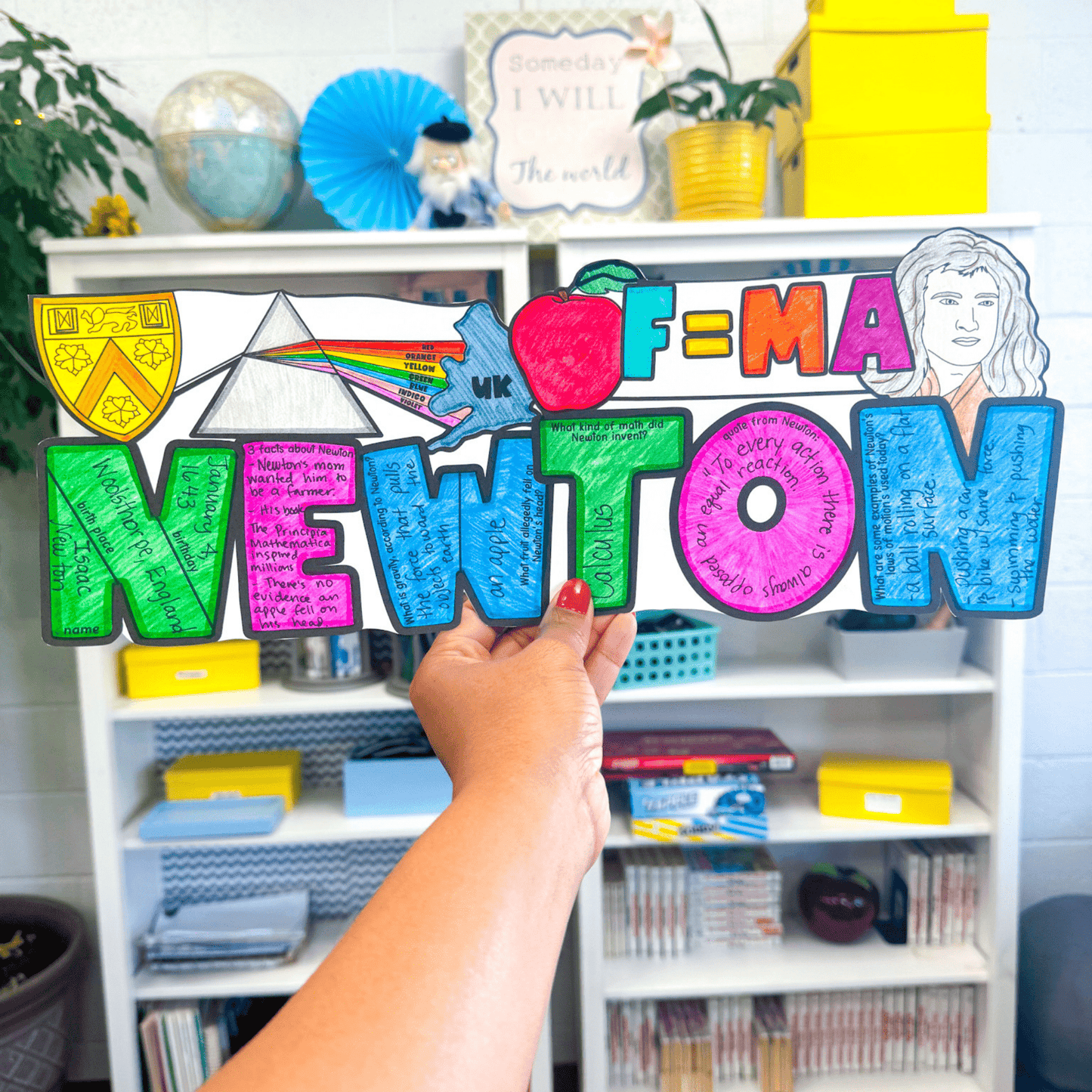 Isaac Newton Biography Project