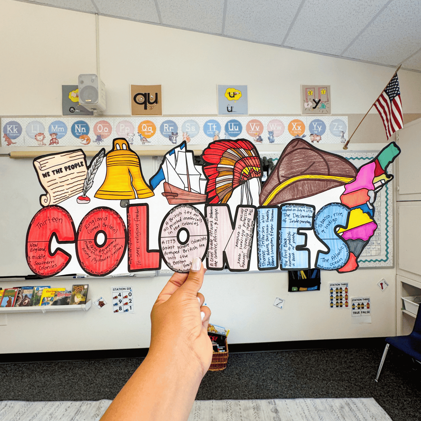 13 Colonies WRDZ Craft