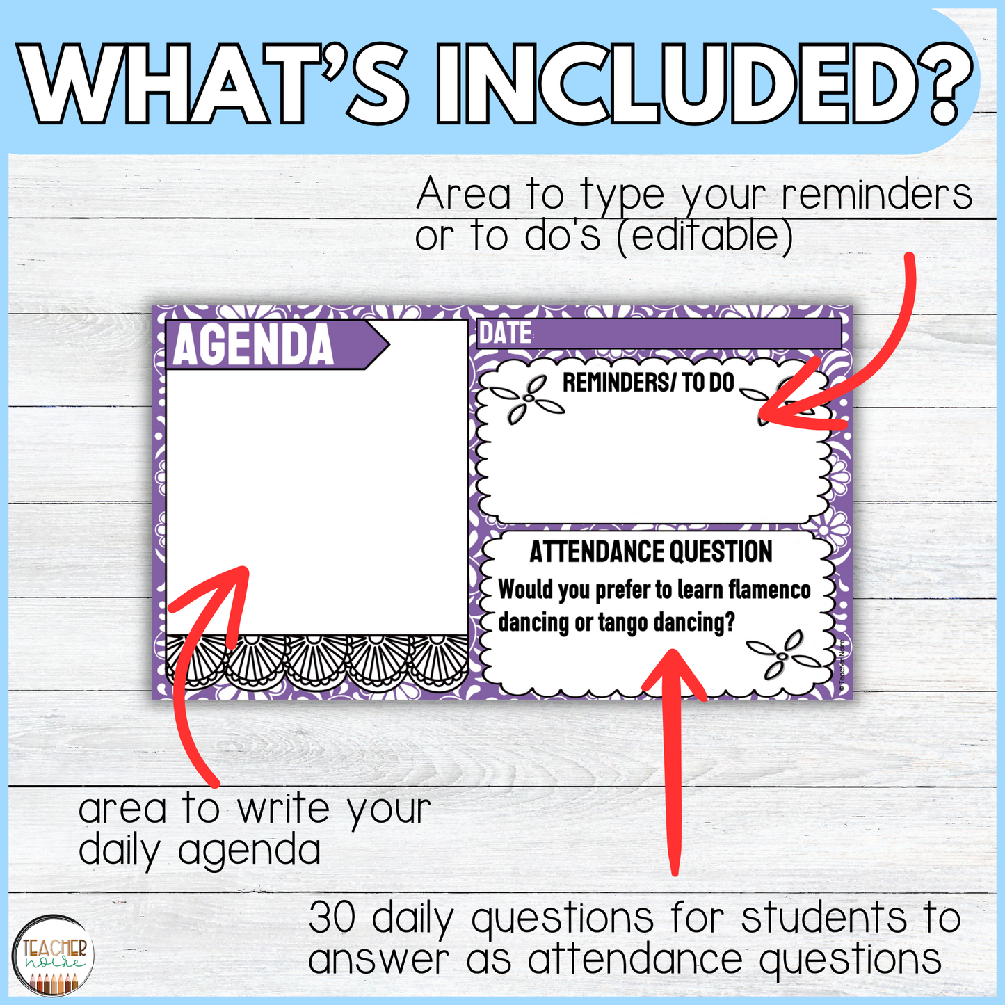 Daily Agenda Slides Hispanic Heritage Month