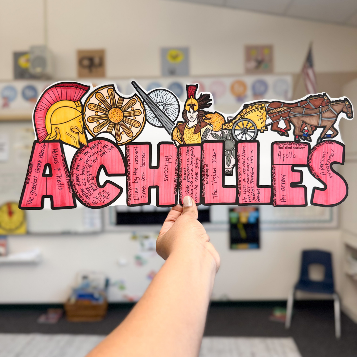 Greek God Project Achilles