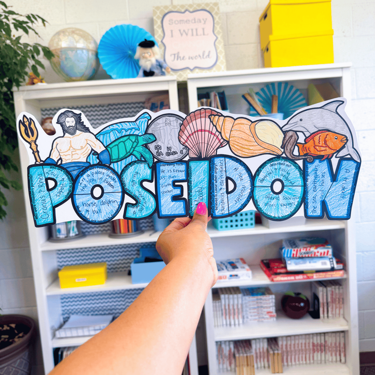 Greek God Poseidon Project