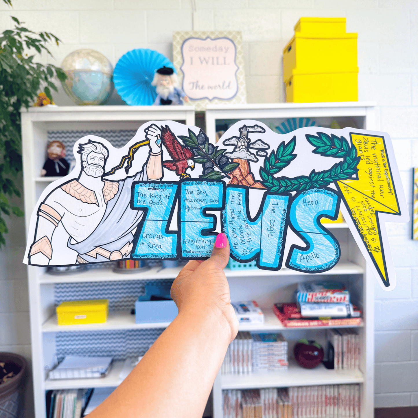 Greek God Zeus Project