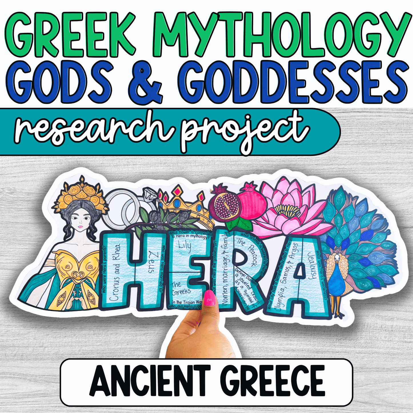 Greek Goddess Hera