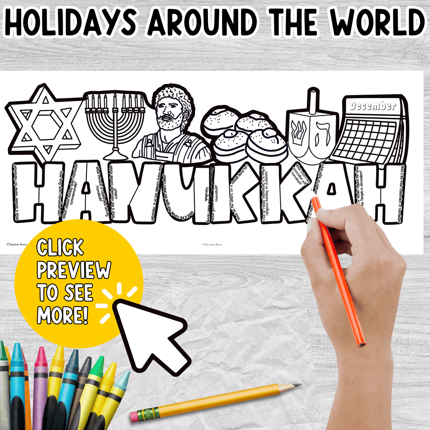 Hanukkah Craft