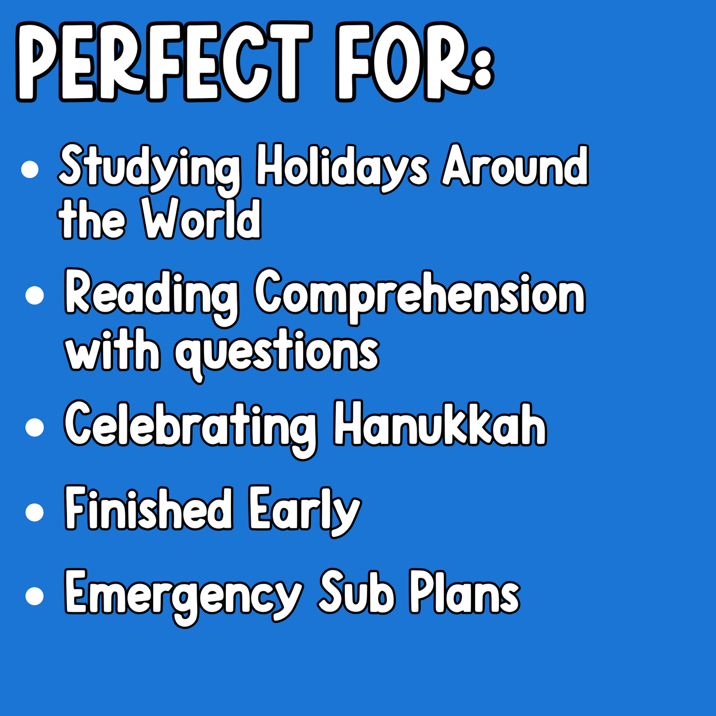 Hanukkah Reading Comprehension