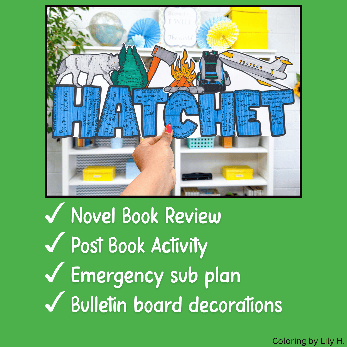 Hatchet Novel Study