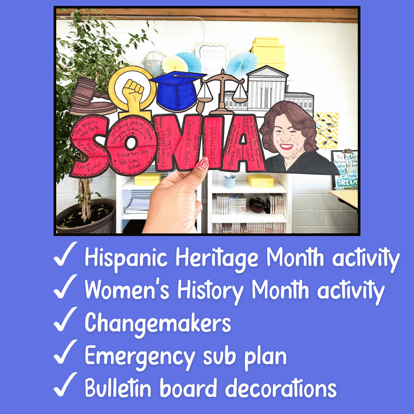 Sonia Sotomayor Biography Project