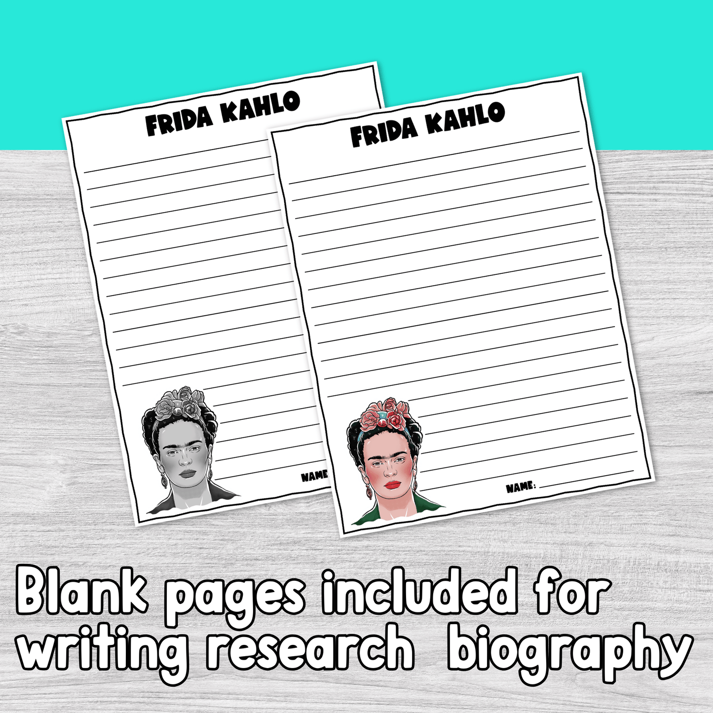 Frida Kahlo Art Project