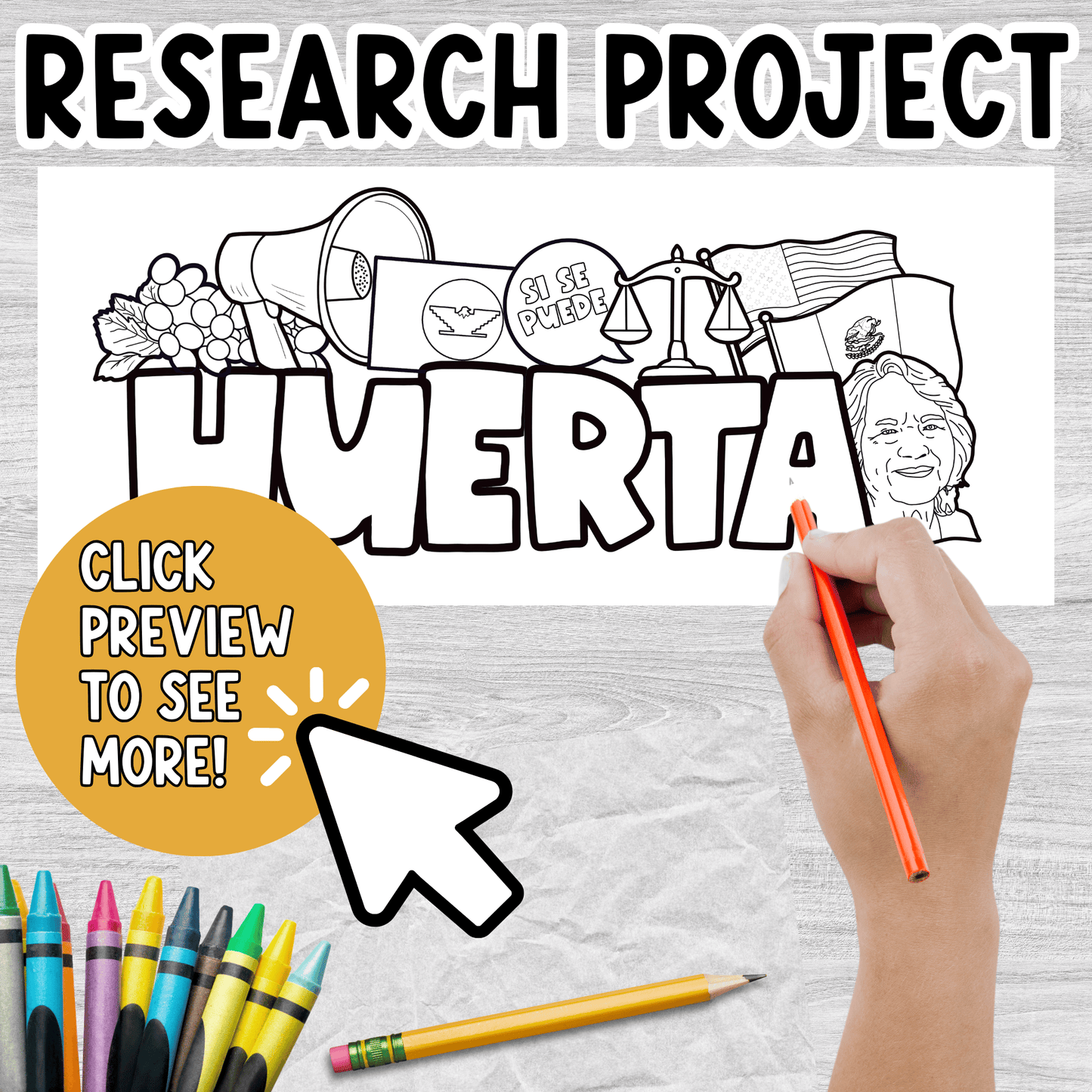 Dolores Huerta Biography Project