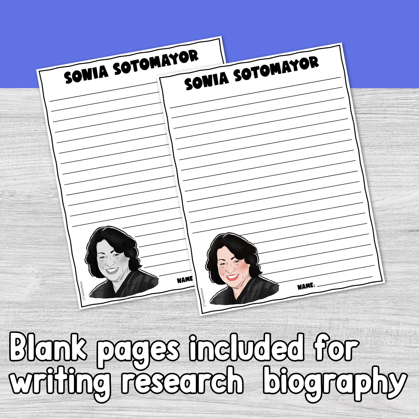 Sonia Sotomayor Biography Project