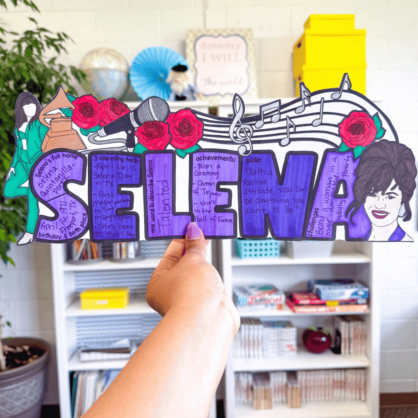 Selena Research Project