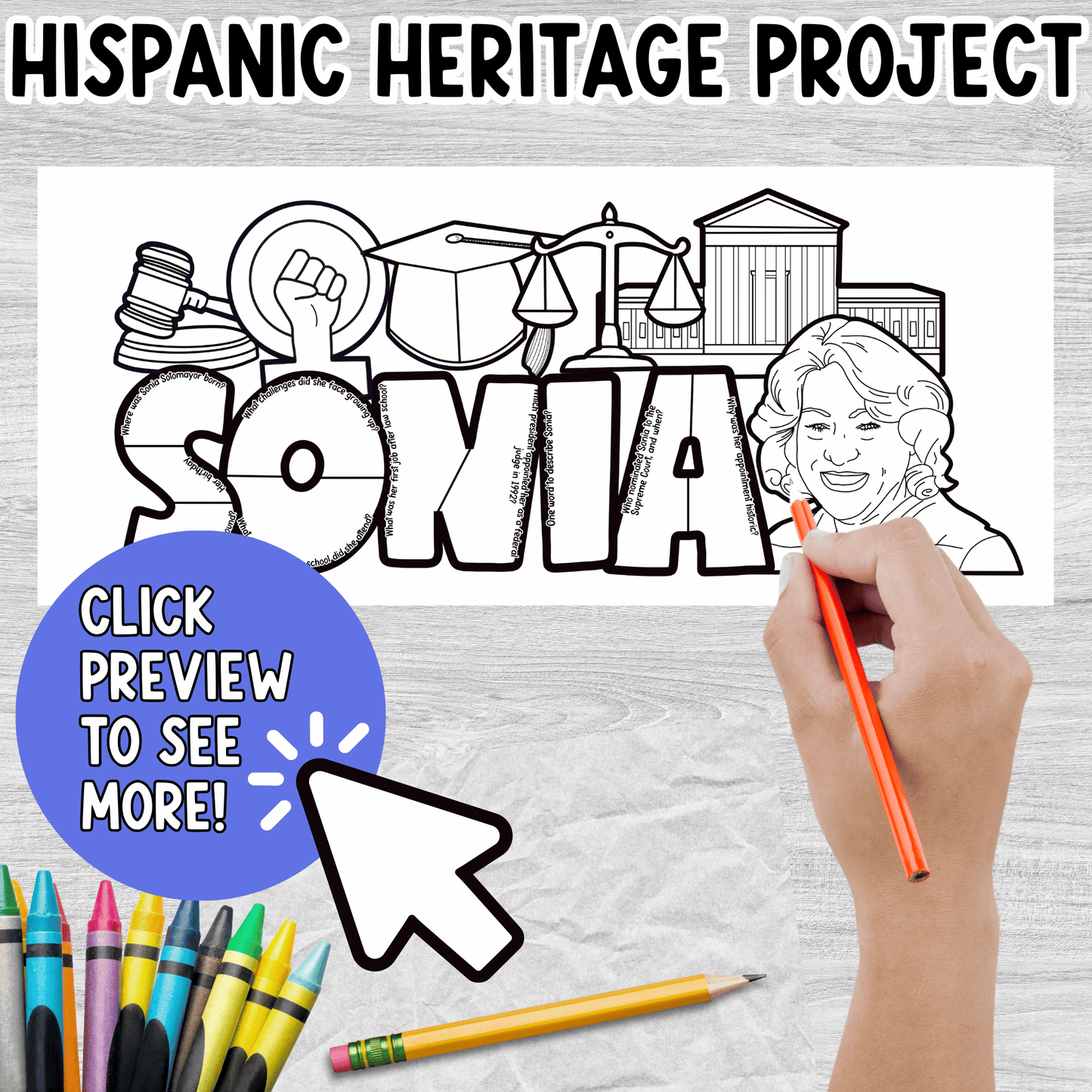 Sonia Sotomayor Biography Project