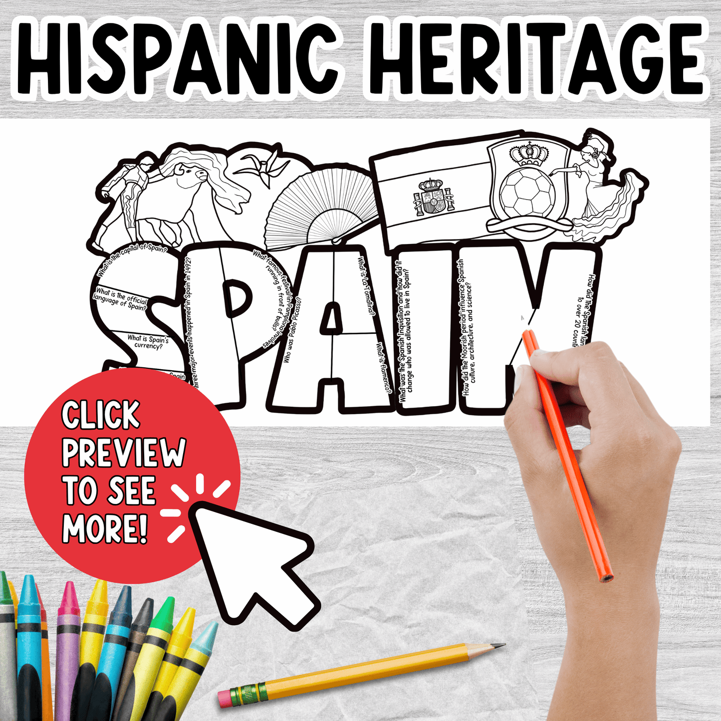 Spain Research Project