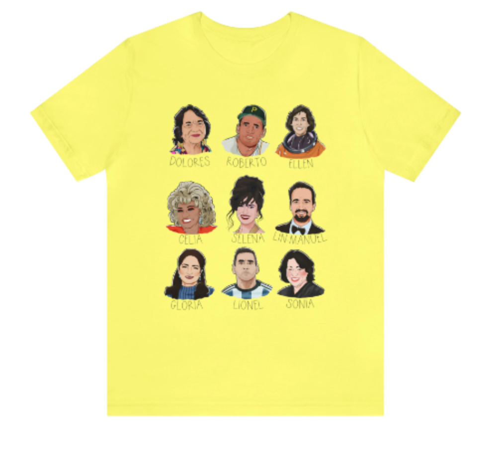 Hispanic Heritage Month Shirt