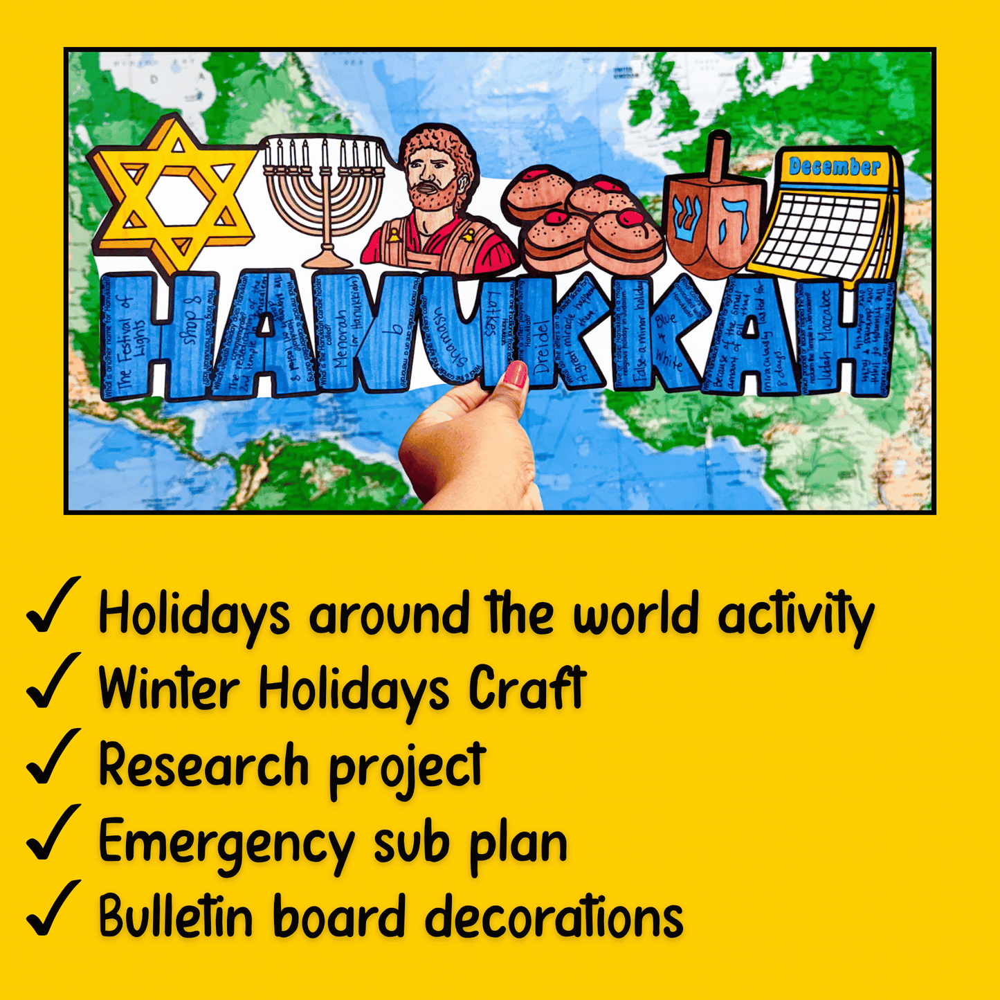 Hanukkah Craft