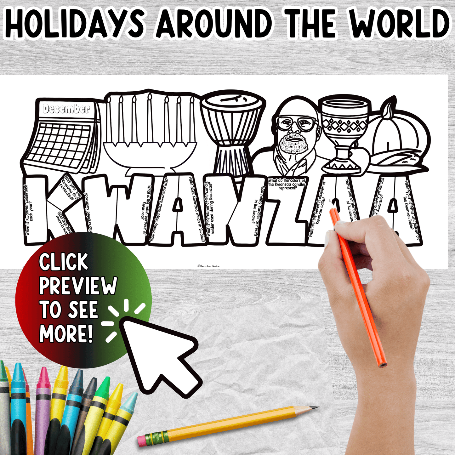 Kwanzaa Craft