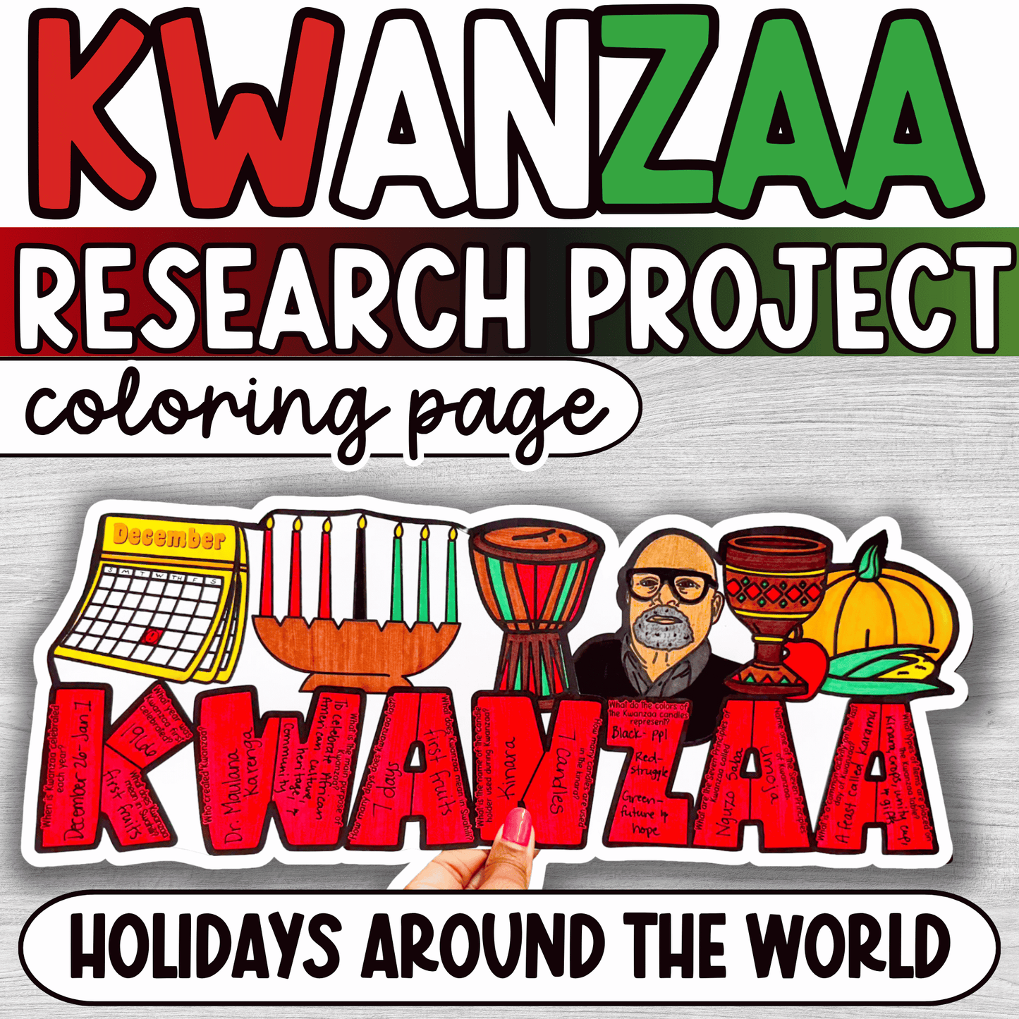 Kwanzaa Craft