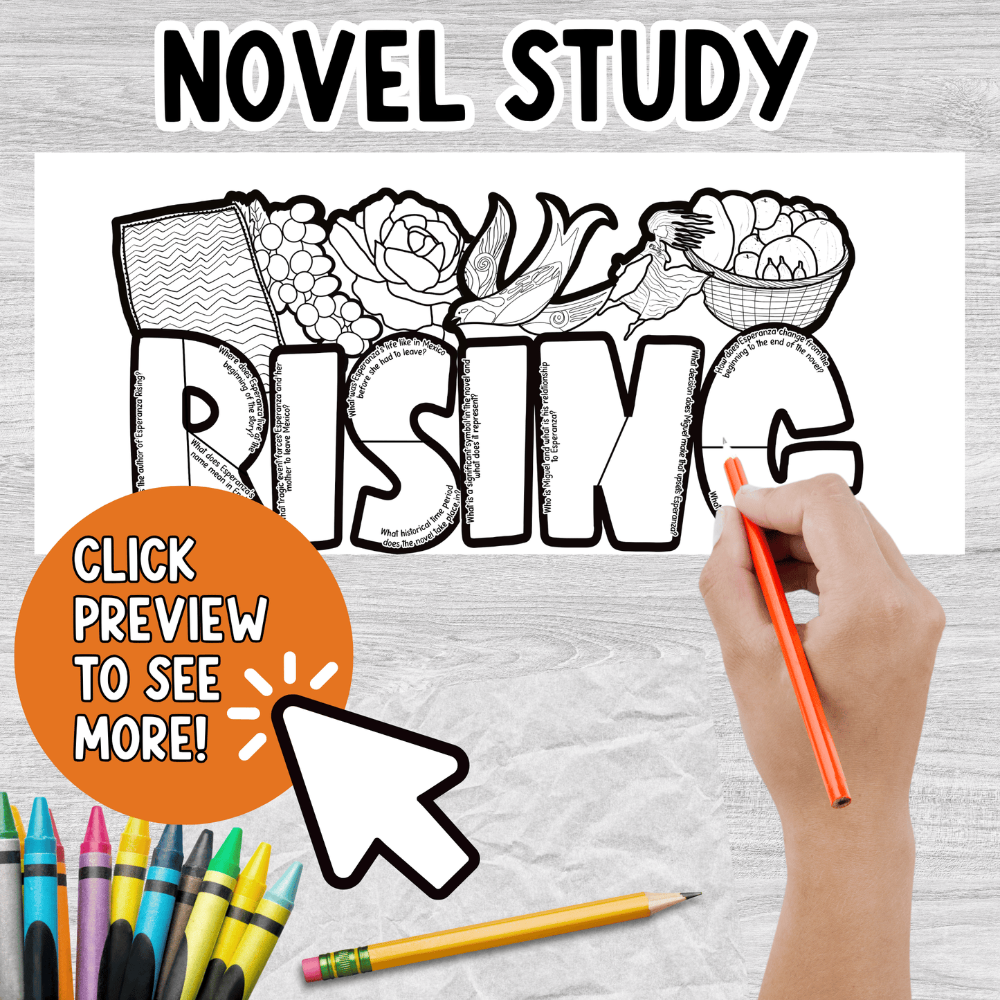 Esperanza Rising Novel Study