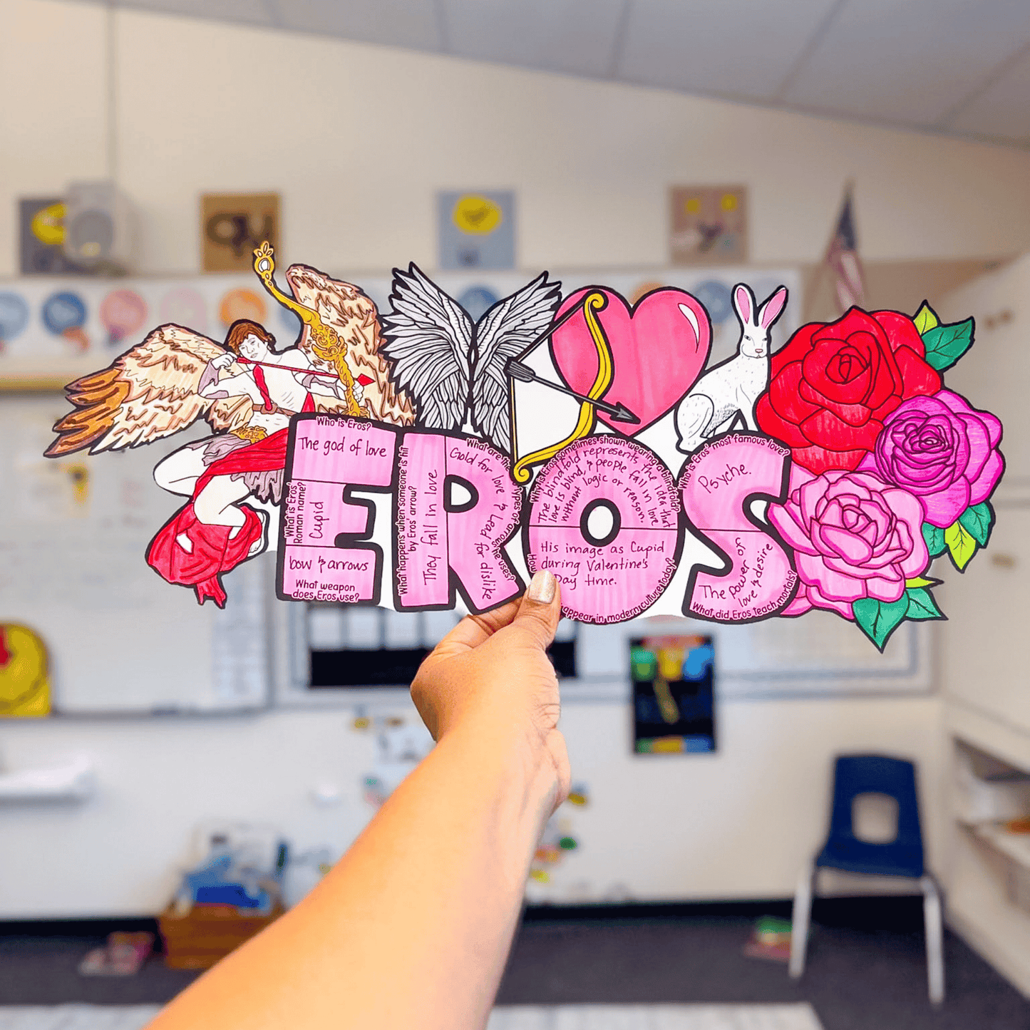 Greek God Eros Project