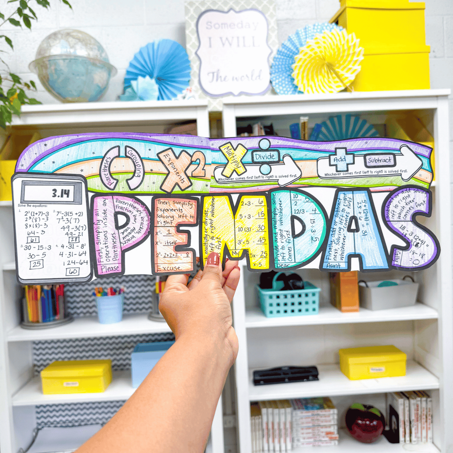 PEMDAS Order of Operations Activity
