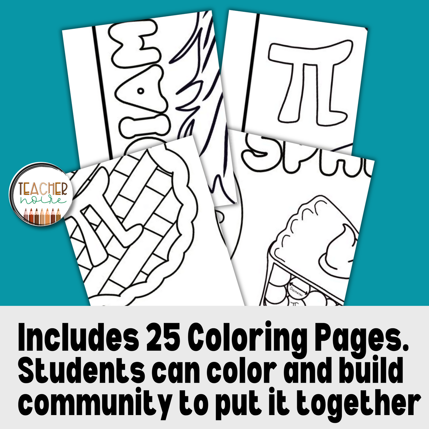 Albert Einstein- Pi Day Activity