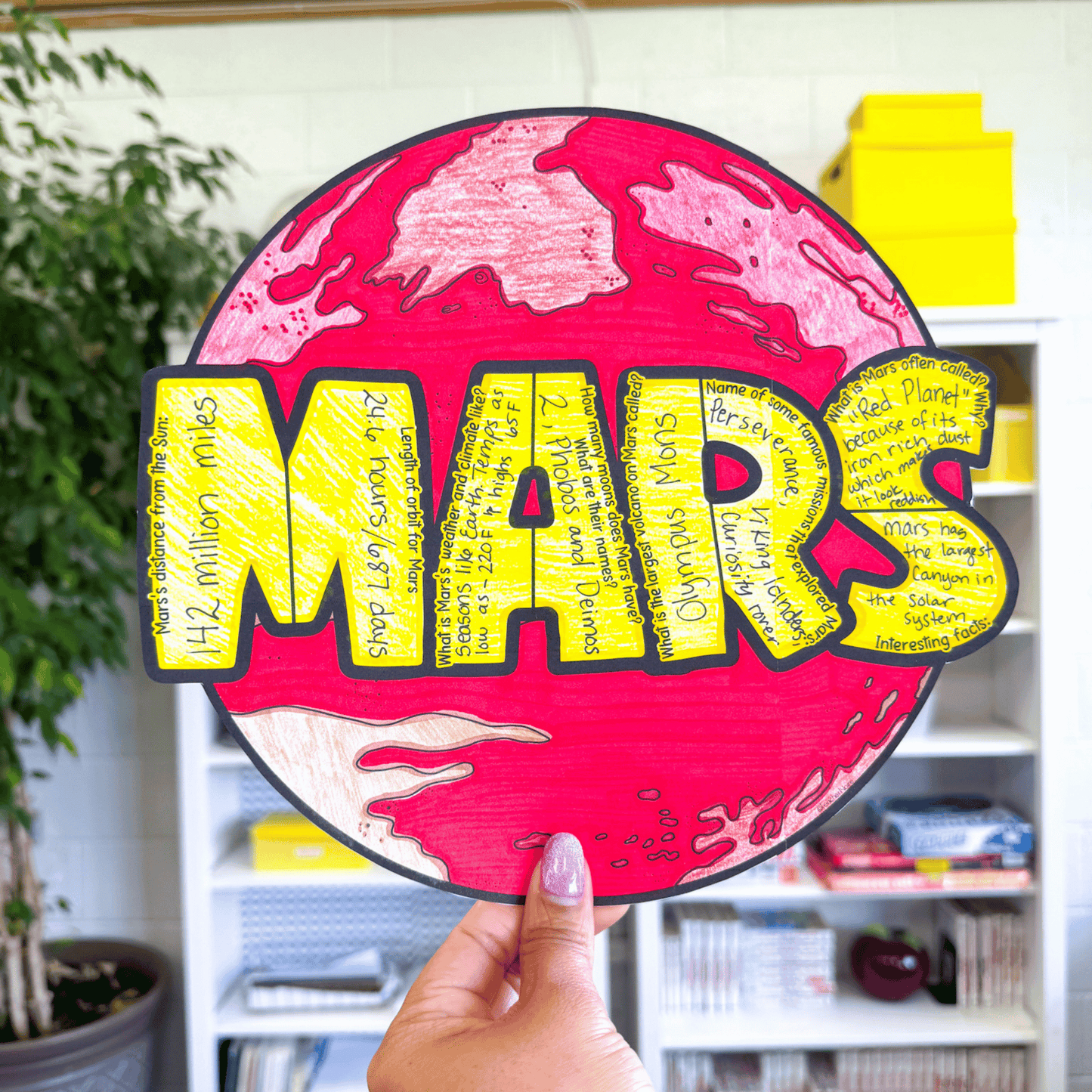 Mars Research Project